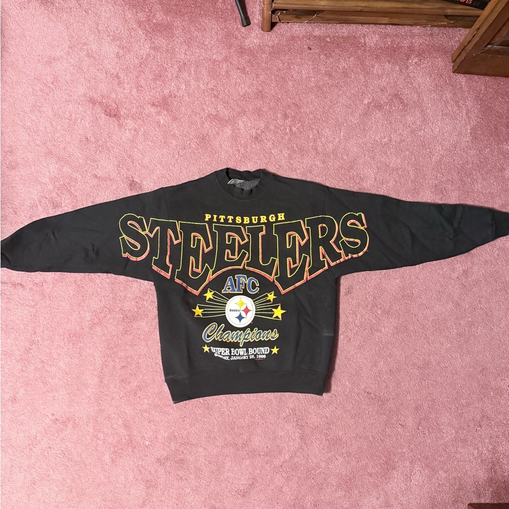 Pittsburgh Steelers Vintage Crewneck